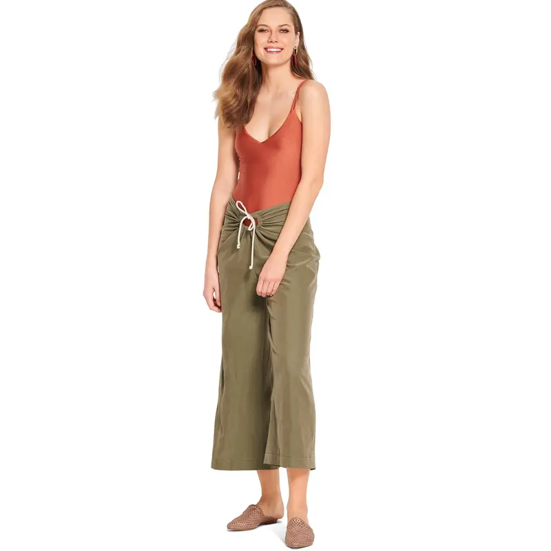 Burda Sewing Pattern 6115 Trousers And Shorts 1