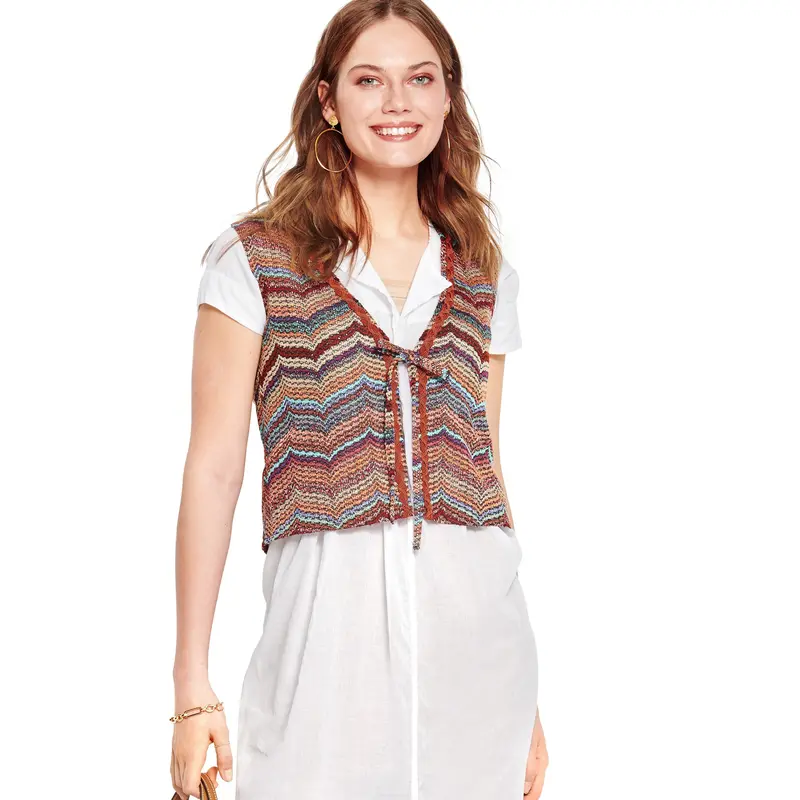 Burda Sewing Pattern 6120 Jacket And Vest 1