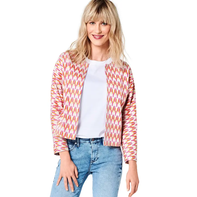 Burda Sewing Pattern 6123 Jacket 1