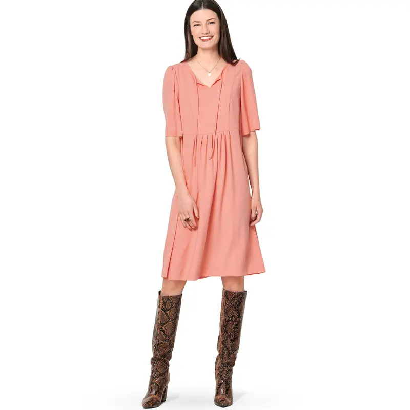 Burda Sewing Pattern 6129 Dress 1
