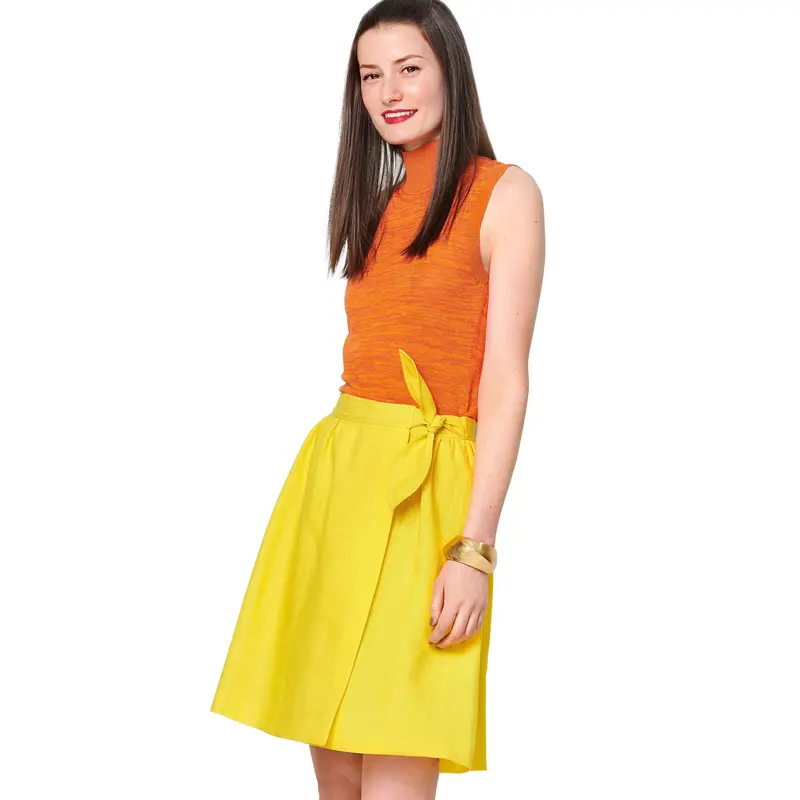 Burda Sewing Pattern 6130 Skirt 1