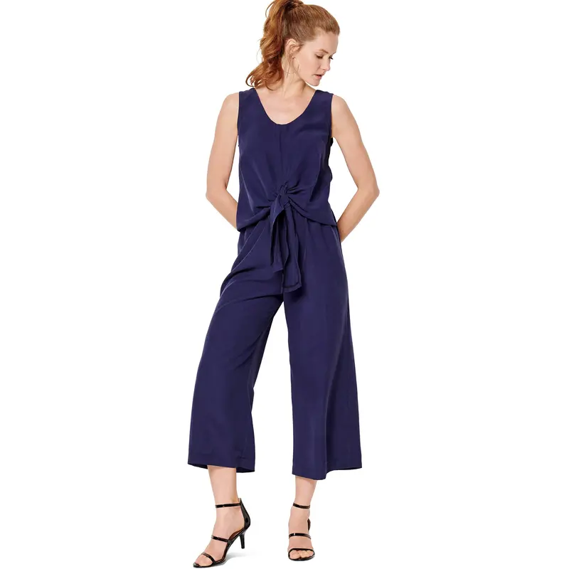 Burda Sewing Pattern 6134 Jumpsuit 1