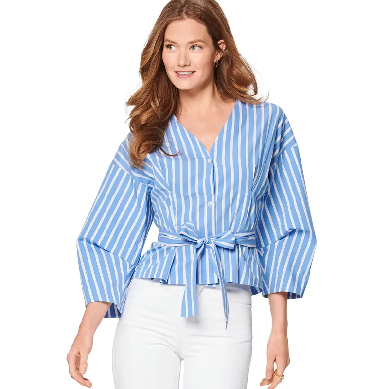 Burda Sewing Pattern 6135 Blouse 1