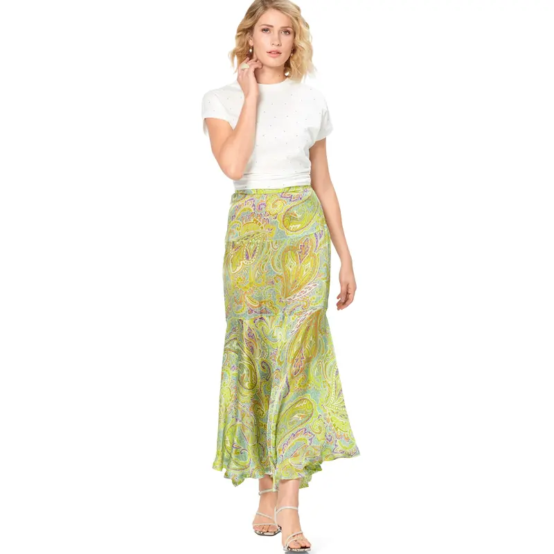 Burda Sewing Pattern 6142 Skirt 1