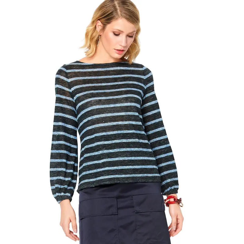 Burda Sewing Pattern 6144 Top 1