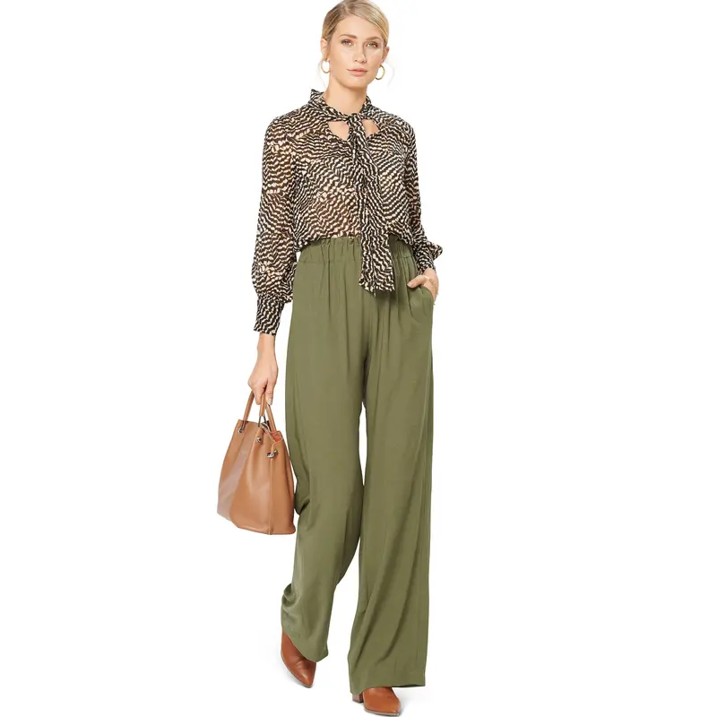 Burda Sewing Pattern 6148 Trousers And Pants 1