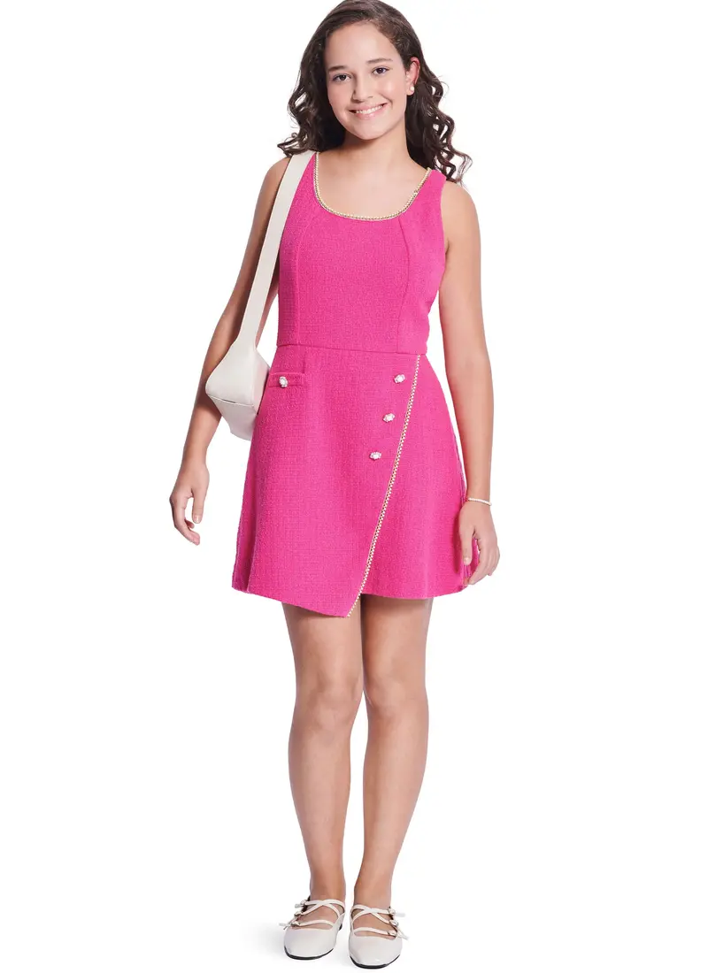 Burda Sewing Pattern 9198 Children's Dress And Skirt 1