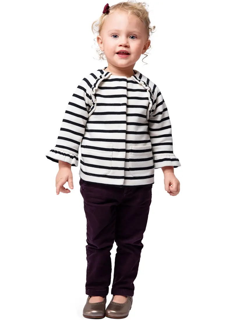 Burda Sewing Pattern 9203 Children's Jackets 1