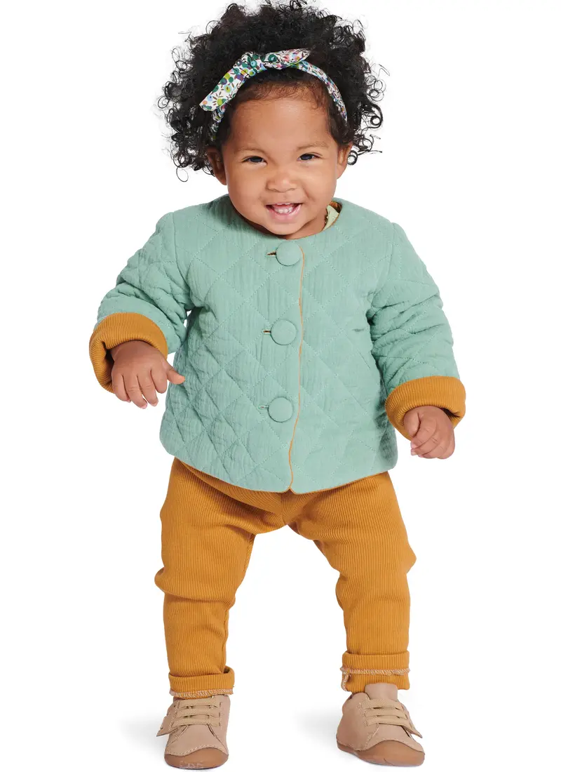 Burda Sewing Pattern 9231 Babies' Coordinates 1