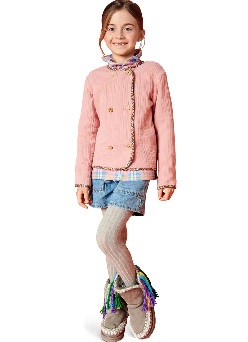 Burda Sewing Pattern 9236 Children's Jacket 1