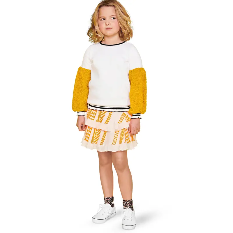 Burda Sewing Pattern 9254 Children's Sweatshirt 1