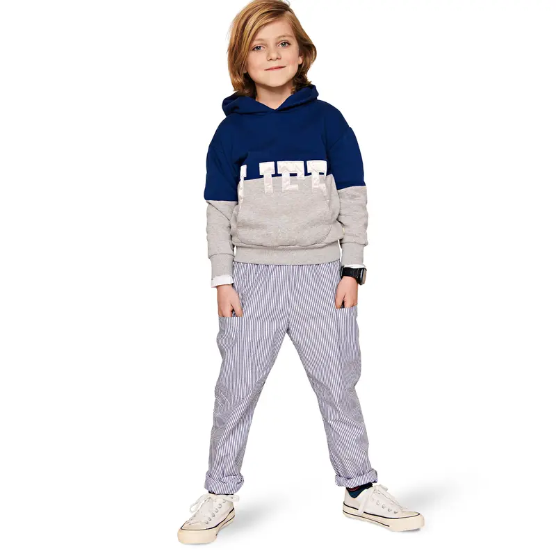 Burda Sewing Pattern 9255 Children's Jogging Pants 1
