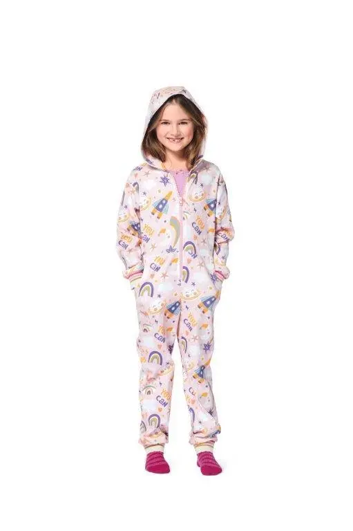 Burda Sewing Pattern 9275 Children's Hooded Jumpsuit And Onesie 1