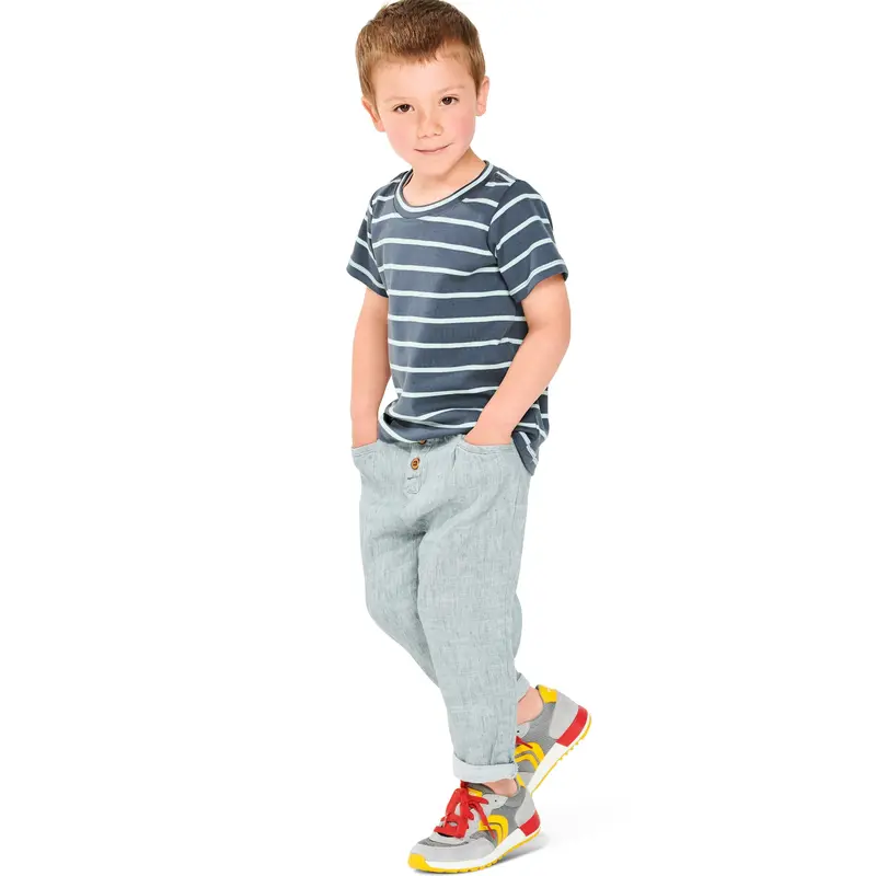 Burda Sewing Pattern 9283 Children's Top 1