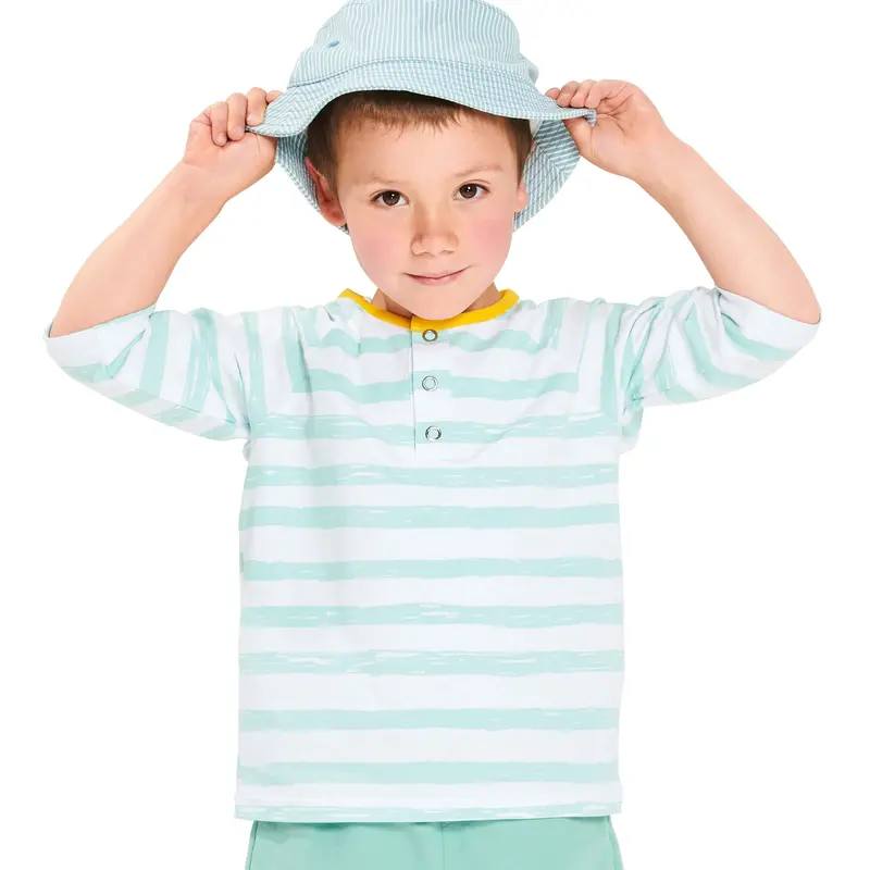 Burda Sewing Pattern 9284 Children's Top And Dress 1