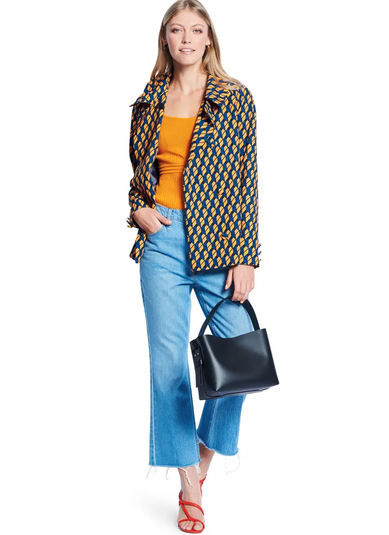 Burda Style 5824 Misses' Jacket And Coat Pattern 1