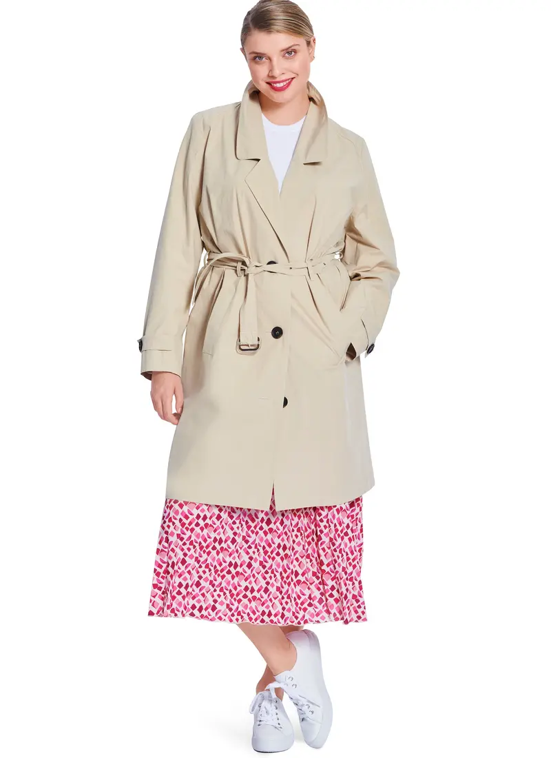 Burda Style 5840 Misses' Trench Coat Pattern 1