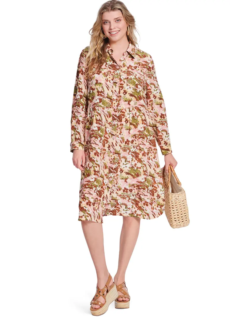 Burda Style 5841 Dress And Tunic Pattern 1