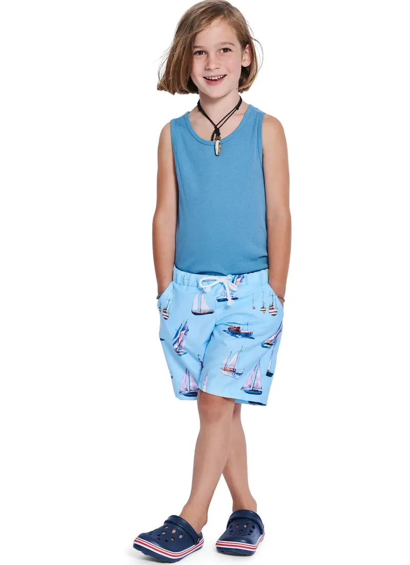 Burda Style 9224 Children's Cargo Pants Pattern 2