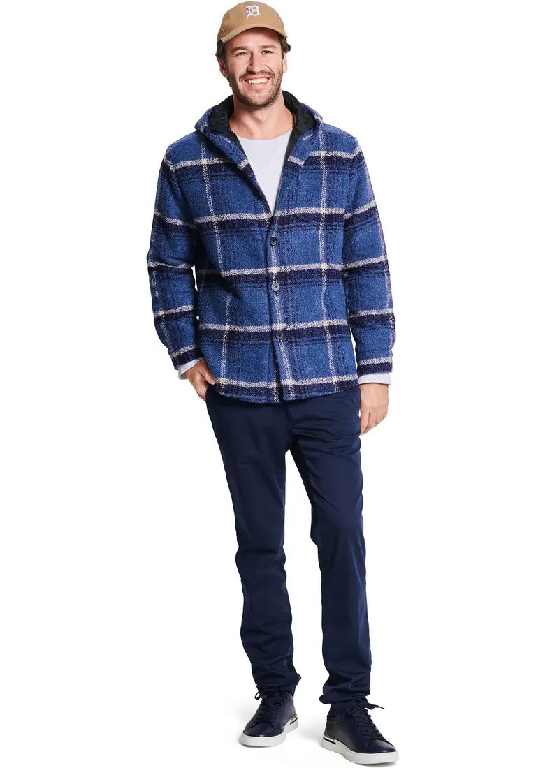 Burda Style Pattern 5768 Men's Jacket 1