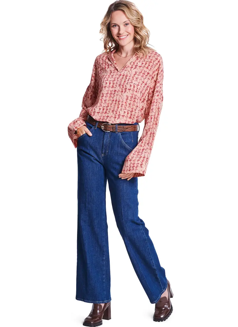 Burda Style Pattern 5780 Misses' Blouse 1
