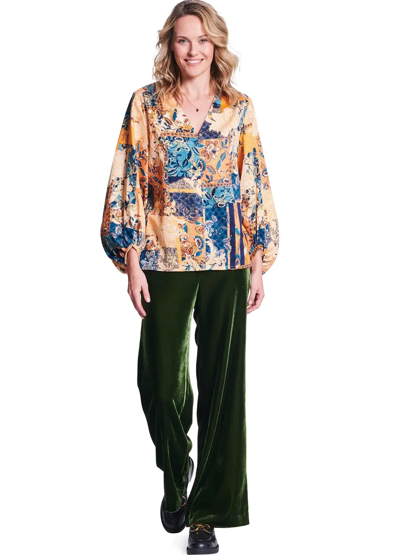 Burda Style Pattern 5783 Misses' Dress And Blouse 1