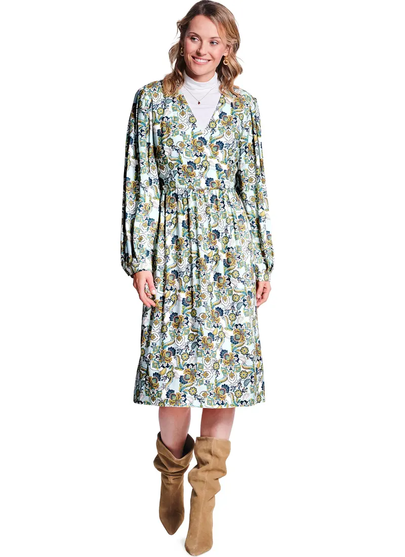 Burda Style Pattern 5784 Misses' Dress 1