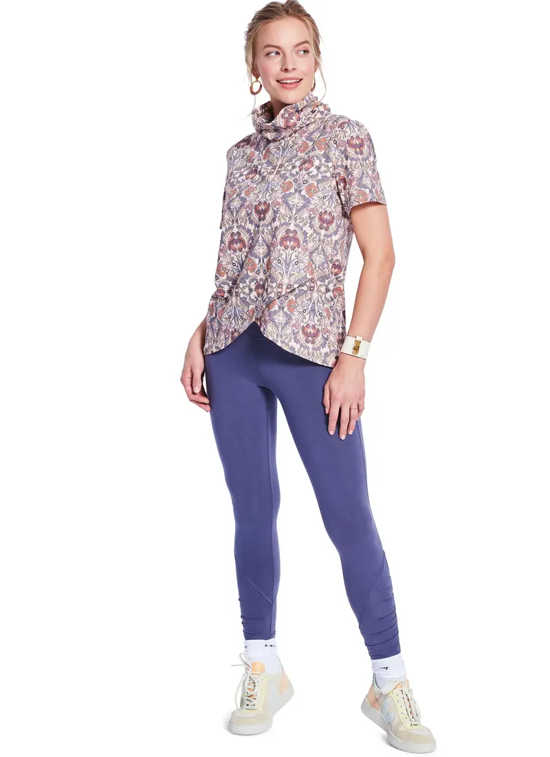 Burda Style Pattern 5790 Misses' Tops 1