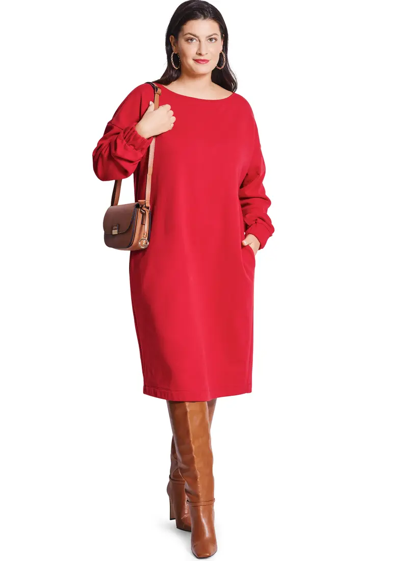 Burda Style Pattern 5796 Misses' Dress And Top 1