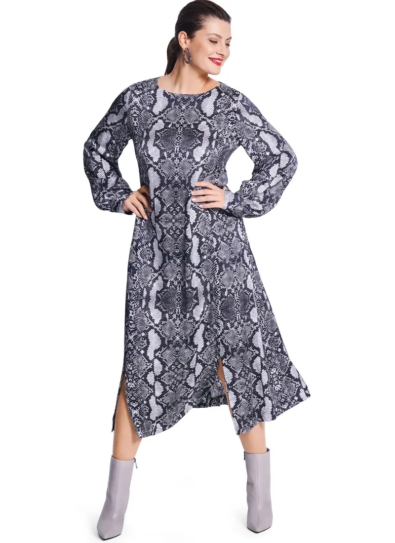 Burda Style Pattern 5797 Misses' Dress 1
