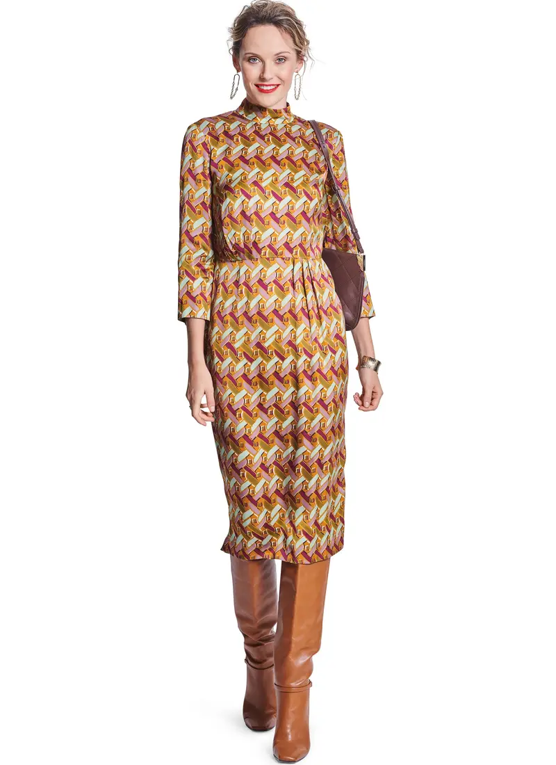 Burda Style Pattern 5798 Misses' Dress 1