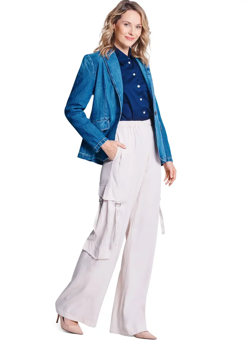 Burda Style Pattern 5801 Misses' Trouser Pants 1