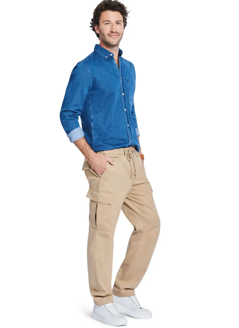 Burda Style Pattern 5814 Men's Trousers 1