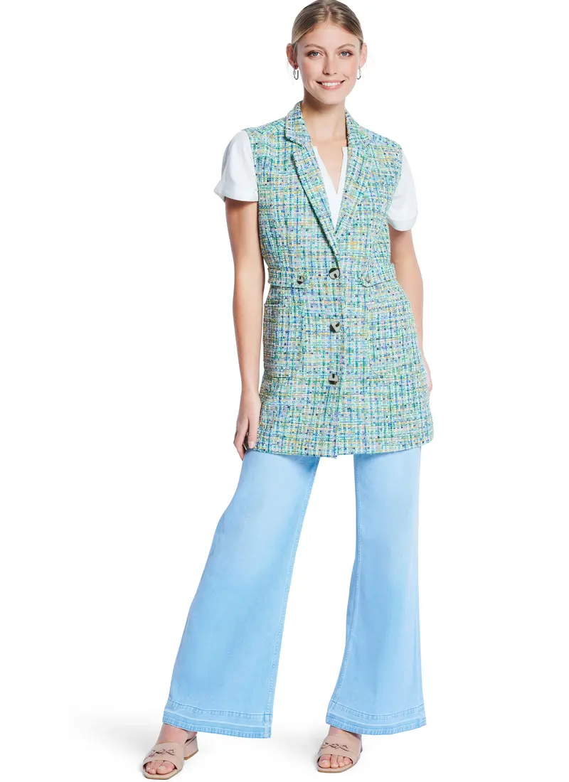 Burda Style Pattern 5827 Misses' Waistcoat 1