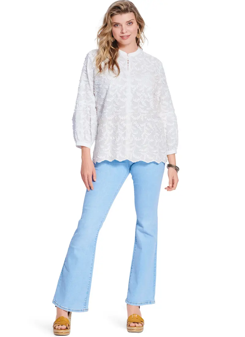 Burda Style Pattern 5839 Misses' Blouse 1