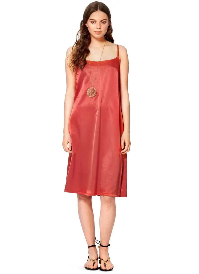 Burda Style Pattern 5996 Easy Dress 1