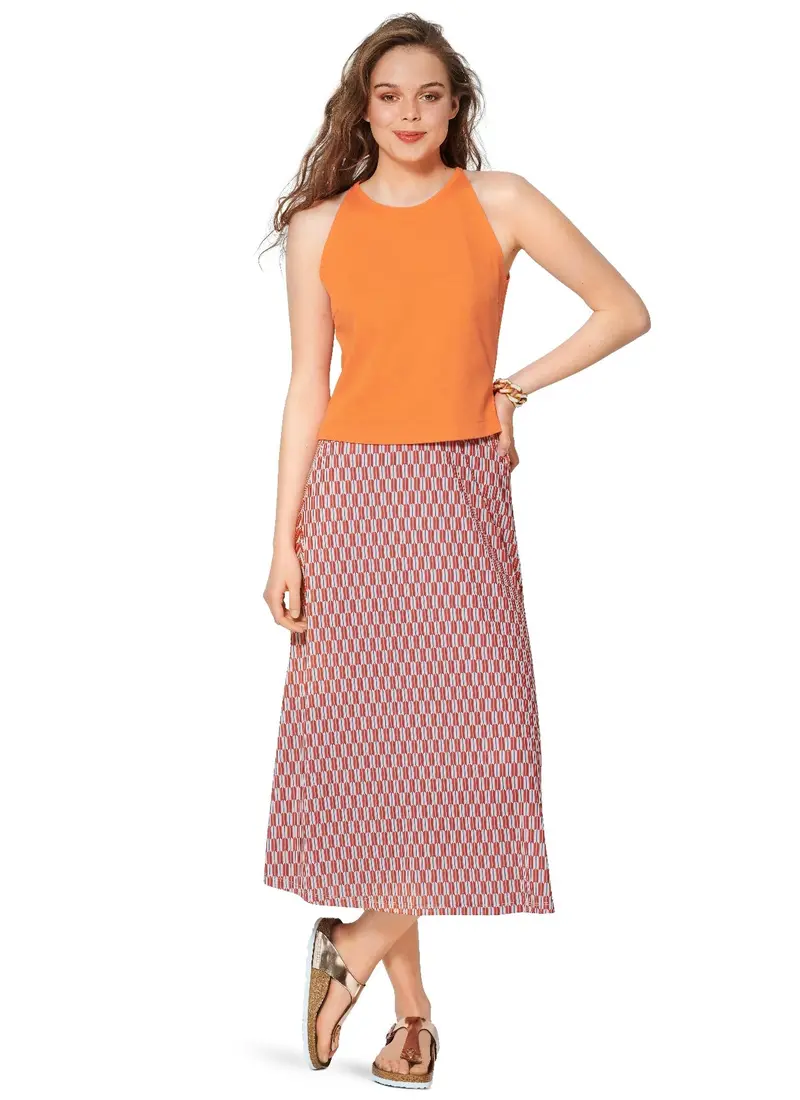 Burda Style Pattern 5999 Easy Top 1