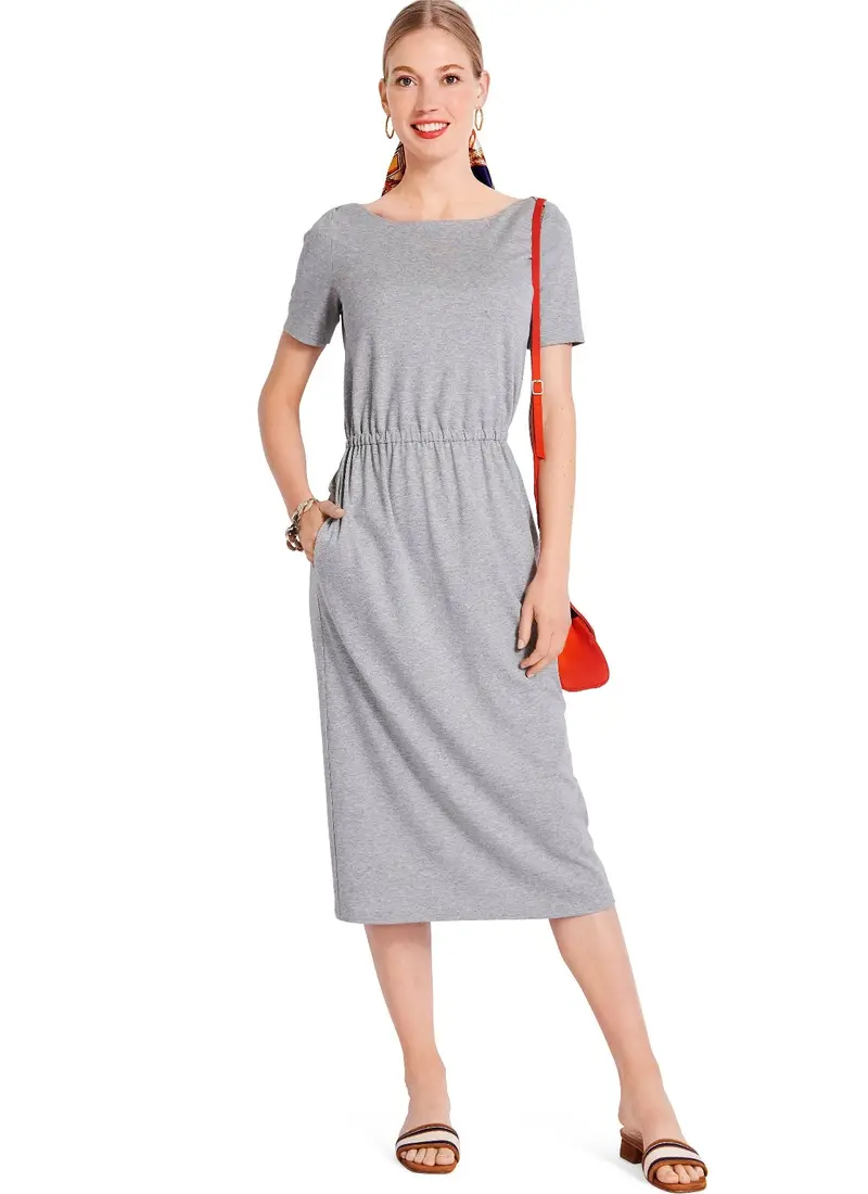 Burda Style Pattern 6004 Outerwear Dress / Jumpsuit 1