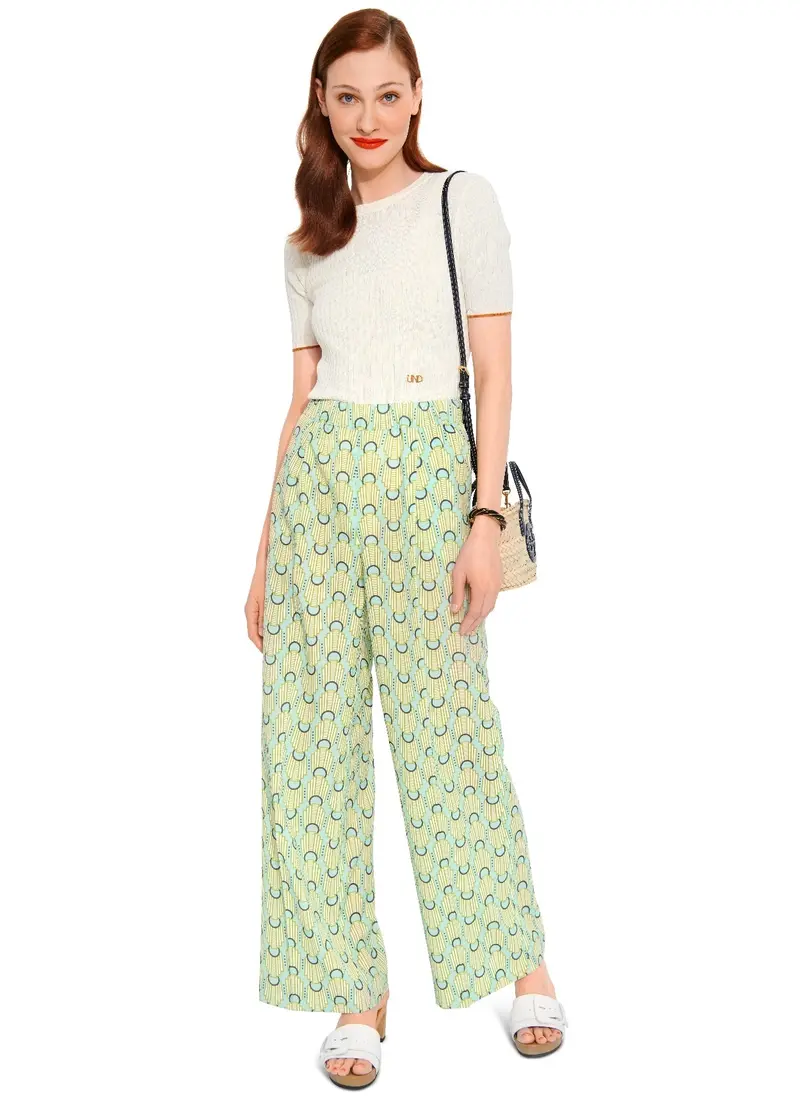 Burda Style Pattern 6008 Easy Trousers/Pants 1