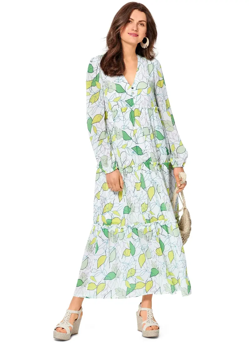 Burda Style Pattern 6023 Ladies Outerwear Dress / Blouse 1