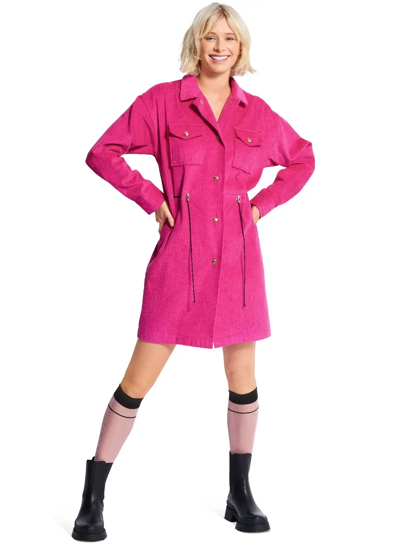 Burda Style Pattern 6024 Easy Jacket 1