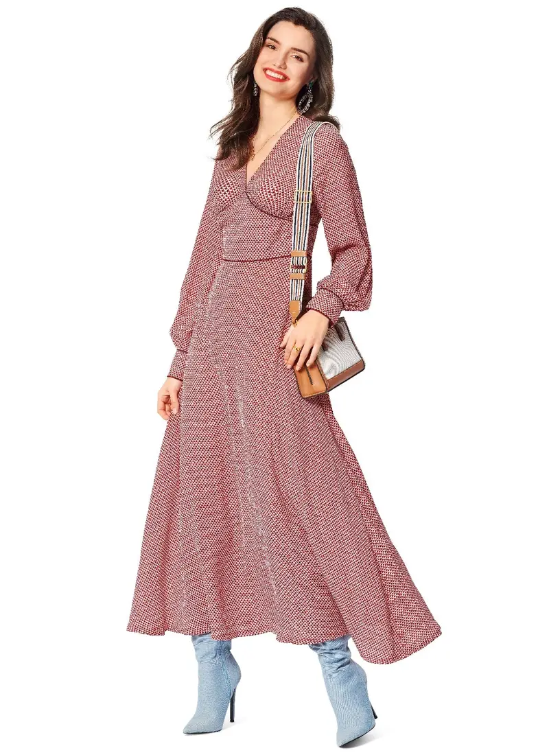 Burda Style Pattern 6040 Ladies Outerwear Dress / Blouse 1