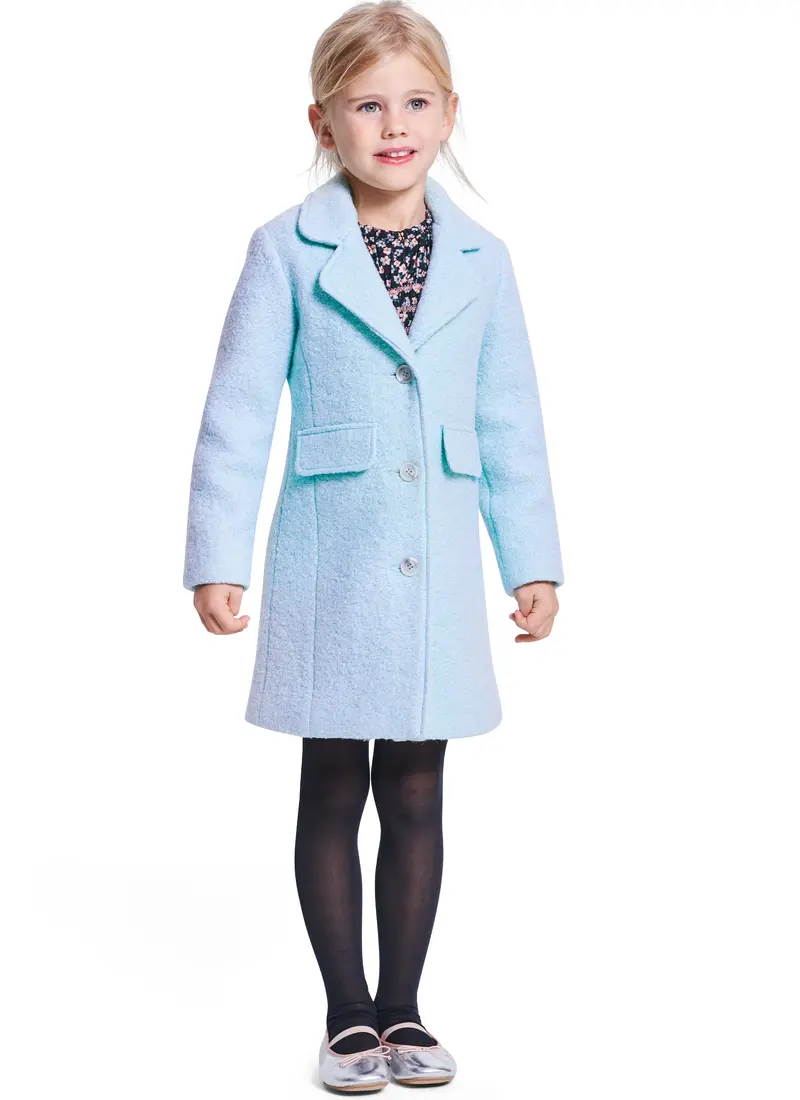 Burda Style Pattern 9215 Children's Coats 1