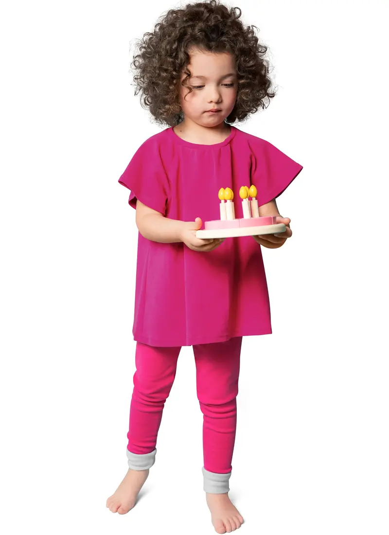 Burda Style Pattern 9218 Children's Sleepwear 1