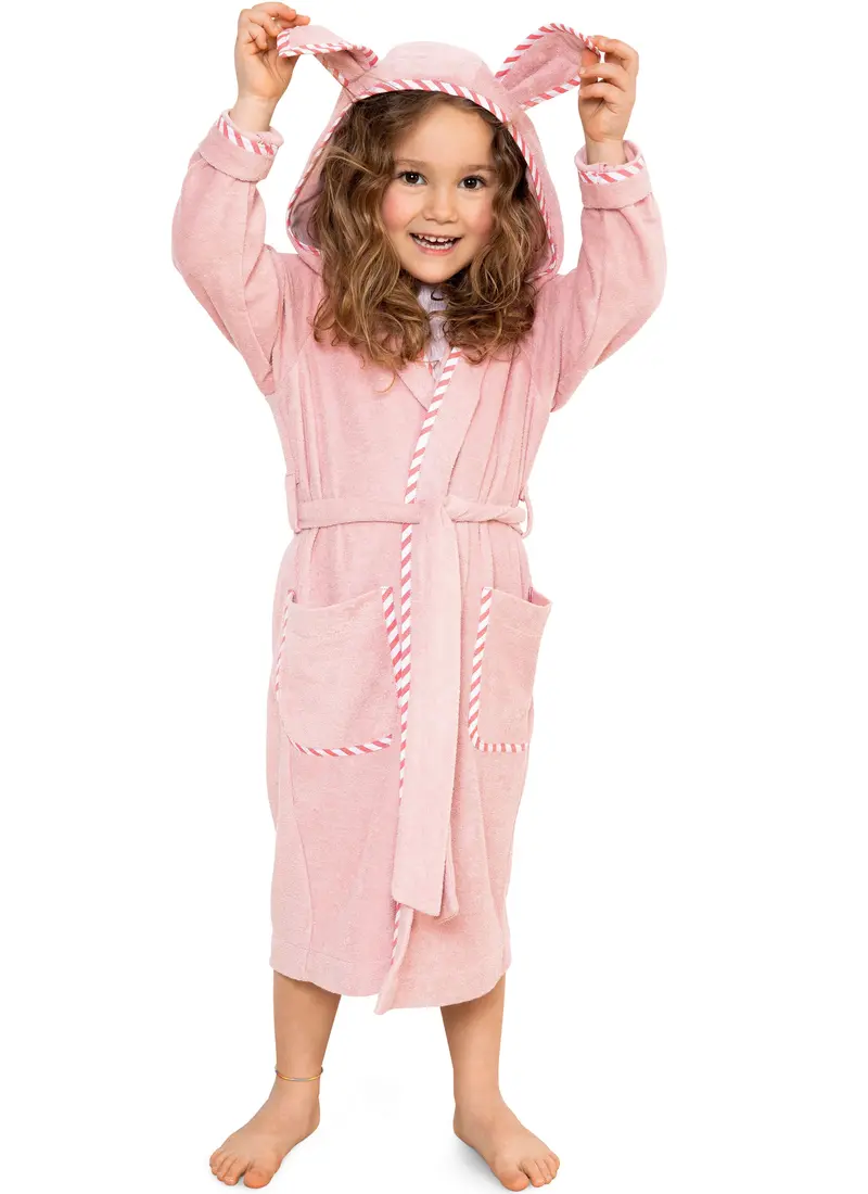 Burda Style Pattern 9219 Children's Bathrobe 1