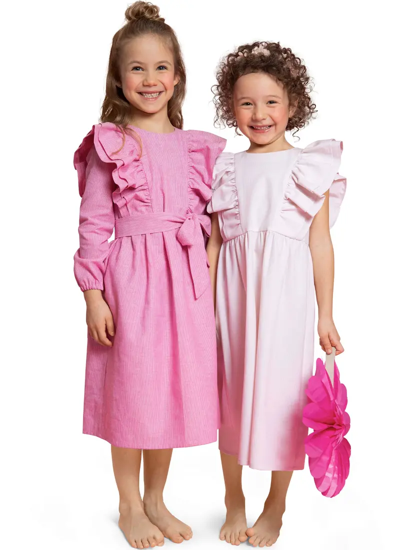 Burda Style Pattern 9220 Children's Dress 1