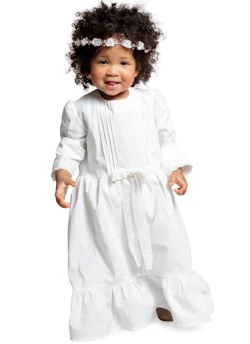 Burda Style Pattern 9221 Babies Christening Dresses 1