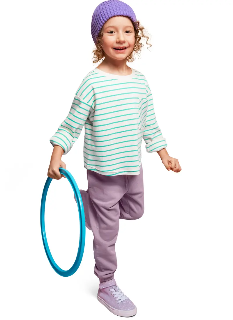 Burda Style Pattern 9223 Children's Top 1