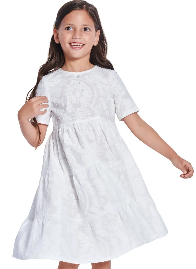 Burda Style Pattern 9225 Girls Jacket And Dress 1