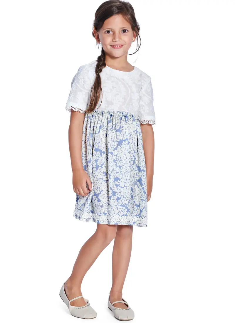 Burda Style Pattern 9226 Children's Dress 1